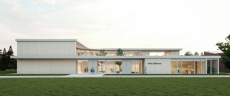 Prizidava vrtca OŠ Dobrova 1